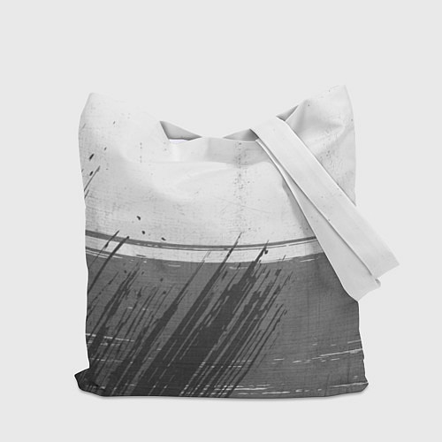 Сумка-шоппер GTA - white gradient посередине / 3D-принт – фото 2