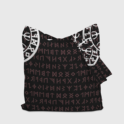 Сумка-шоппер Руны викингов / 3D-принт – фото 2