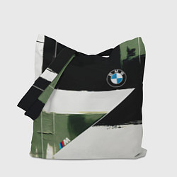 Сумка-шоппер BMW логотип
