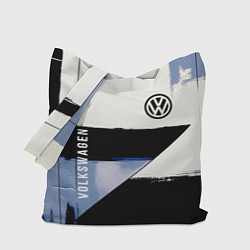 Сумка-шоппер Volkswagen логотип