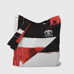 Сумка-шоппер Toyota логотип