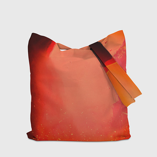 Сумка-шоппер The last of us Joel Ellie / 3D-принт – фото 2