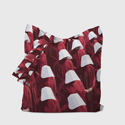 Сумка-шопер Рассказ служанки паттерн, цвет: 3D-принт