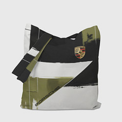 Сумка-шопер Porsche эмблема, цвет: 3D-принт