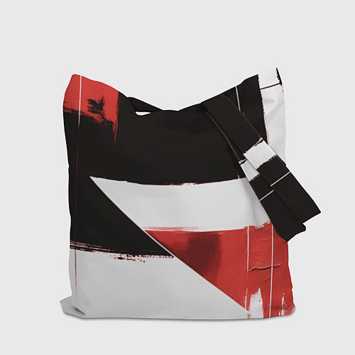 Сумка-шоппер Митсубиси логотип / 3D-принт – фото 2