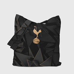 Сумка-шоппер Tottenham golden poly