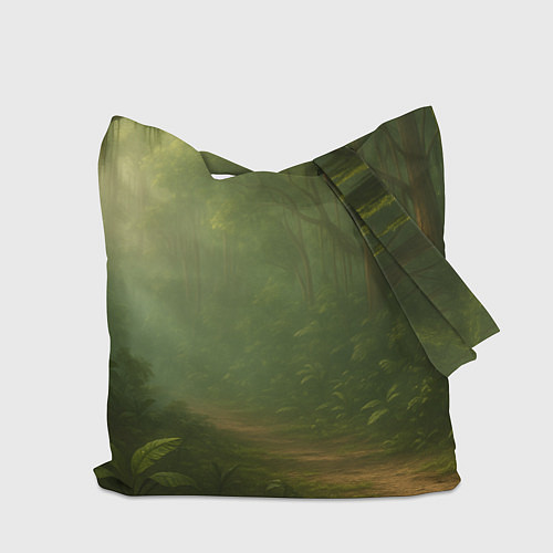 Сумка-шоппер Shimpanzinni Bananinni ии мем / 3D-принт – фото 2