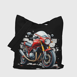 Сумка-шопер Red Moto, цвет: 3D-принт