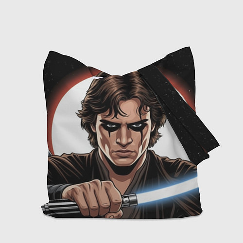 Сумка-шоппер Энакин скайуокер звездные войны / 3D-принт – фото 2