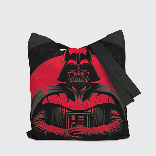 Сумка-шоппер Дарт Вейдер star wars / 3D-принт – фото 2