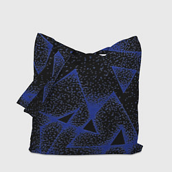 Сумка-шоппер Triangles with dots