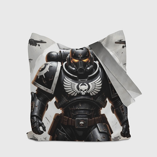Сумка-шоппер Warhammer 40k космодесант / 3D-принт – фото 2