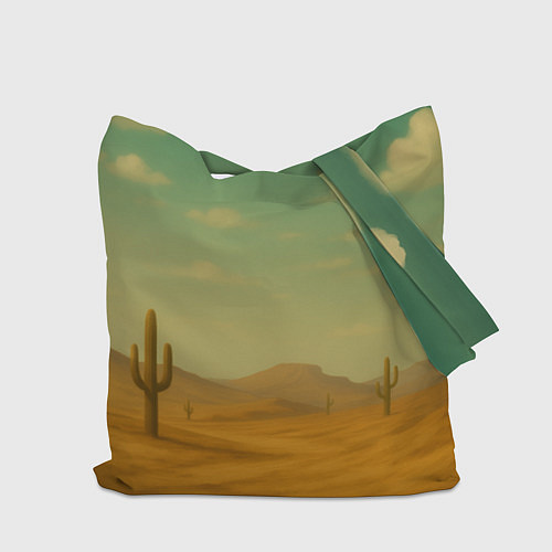 Сумка-шоппер Лирили ларила мем / 3D-принт – фото 2