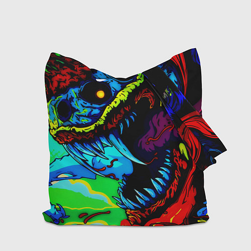 Сумка-шоппер Rust hyperbeast / 3D-принт – фото 2