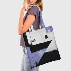 Сумка-шопер Дарт Вейдер Звездные войны, цвет: 3D-принт — фото 2