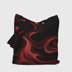 Сумка-шопер Color red, цвет: 3D-принт