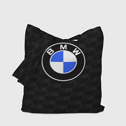 Сумка-шопер BMW M pattern, цвет: 3D-принт