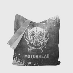 Сумка-шоппер Motorhead - grey gradient