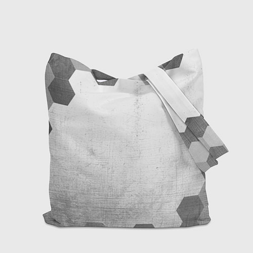 Сумка-шоппер Palworld - white gradient по-центру / 3D-принт – фото 2