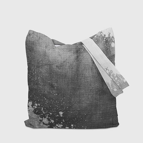 Сумка-шоппер OneRepublic - grey gradient вертикально / 3D-принт – фото 2