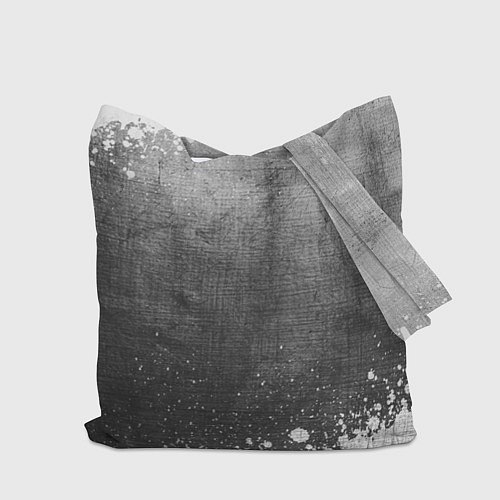 Сумка-шоппер Bullet For My Valentine - grey gradient / 3D-принт – фото 2