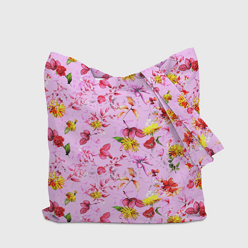 Сумка-шоппер ASTRO фотографии участников группы / 3D-принт – фото 2