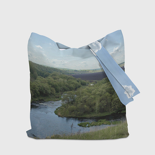 Сумка-шоппер Красивая Меча / 3D-принт – фото 2