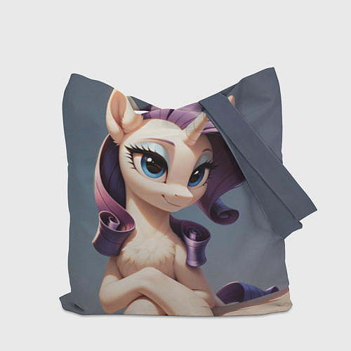 Сумка-шоппер Рарити - Мой Маленький Пони / 3D-принт – фото 2