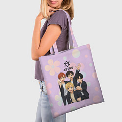 Сумка-шопер Astro anime, цвет: 3D-принт — фото 2