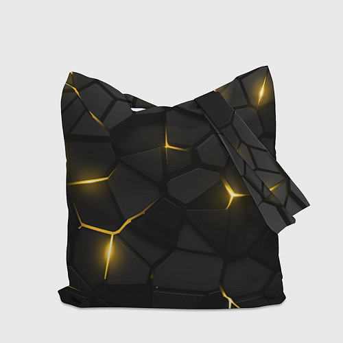 Сумка-шоппер Нэшвилл Предаторз - НХЛ хоккей / 3D-принт – фото 2