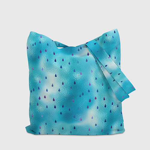 Сумка-шоппер Билли Айлиш в стиле коллажа / 3D-принт – фото 2