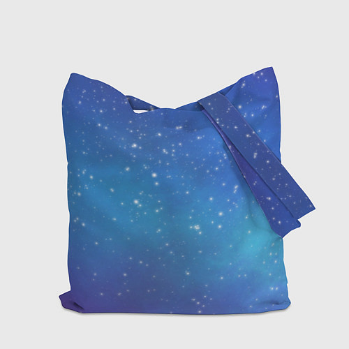 Сумка-шоппер Ночное сияние / 3D-принт – фото 2