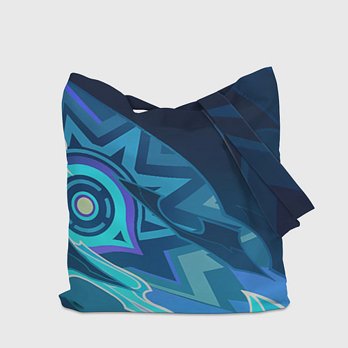 Сумка-шоппер Ororon Genshin Impact / 3D-принт – фото 2