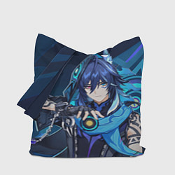 Сумка-шопер Ororon Genshin Impact, цвет: 3D-принт