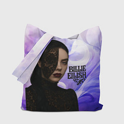 Сумка-шоппер Готический стиль Билли Айлиш