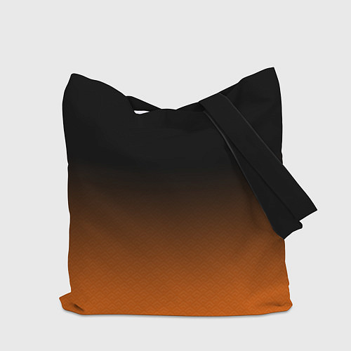 Сумка-шоппер ФК Урал - градиент / 3D-принт – фото 2