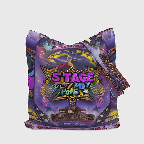 Сумка-шоппер Stage / 3D-принт – фото 2