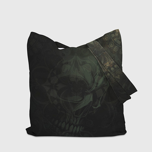 Сумка-шоппер Командир скелетов / 3D-принт – фото 2