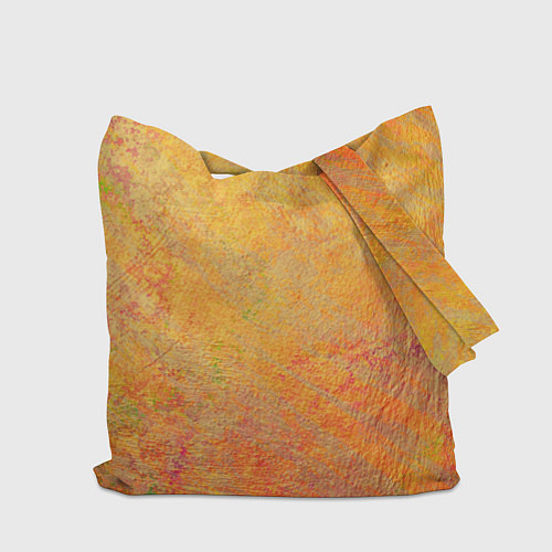 Сумка-шоппер Абстракция - desert sun / 3D-принт – фото 2