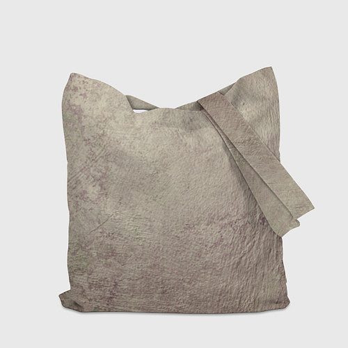 Сумка-шоппер Абстракция - grey pink wall / 3D-принт – фото 2