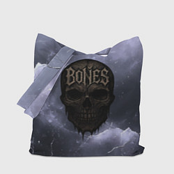 Сумка-шоппер Bones череп