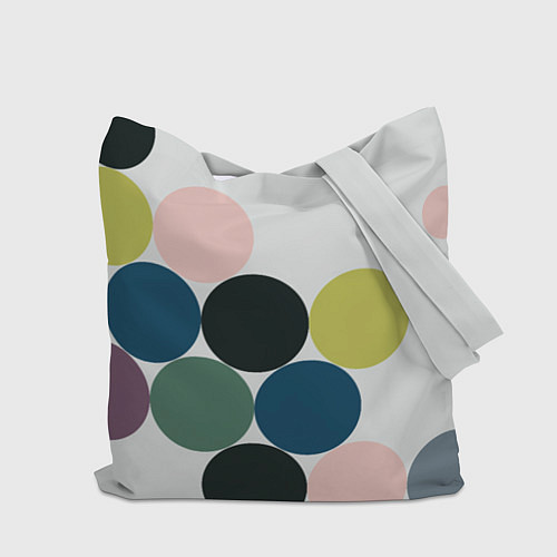 Сумка-шоппер Кластер чил - абстракция / 3D-принт – фото 2