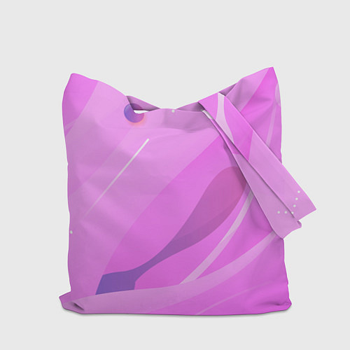 Сумка-шоппер Lana Del Rey прыгает / 3D-принт – фото 2