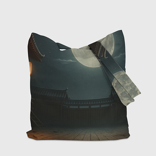 Сумка-шоппер Cappuccino Assassino мем / 3D-принт – фото 2