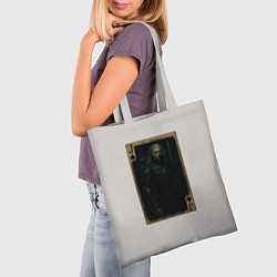 Сумка-шопер Кувад Дак: валет пик, цвет: 3D-принт — фото 2