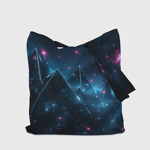 Сумка-шоппер Космическая Леди Гага / 3D-принт – фото 2