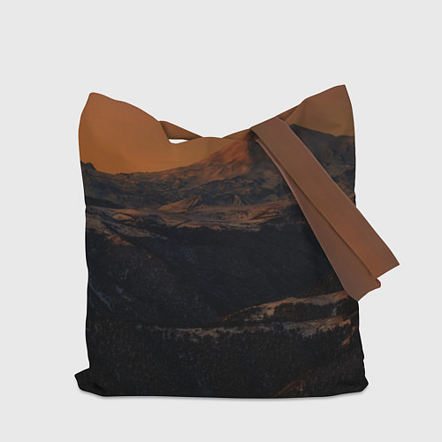 Сумка-шоппер Эльбрус / 3D-принт – фото 2