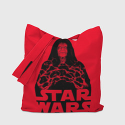 Сумка-шопер Star wars - Darth Sidious, цвет: 3D-принт