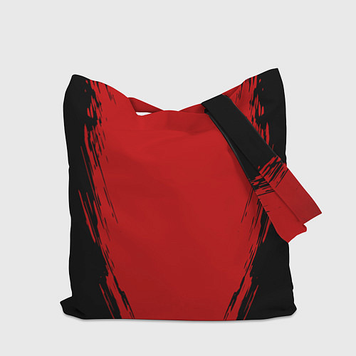 Сумка-шоппер Они воин самурай / 3D-принт – фото 2