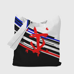 Сумка-шоппер Doom line color